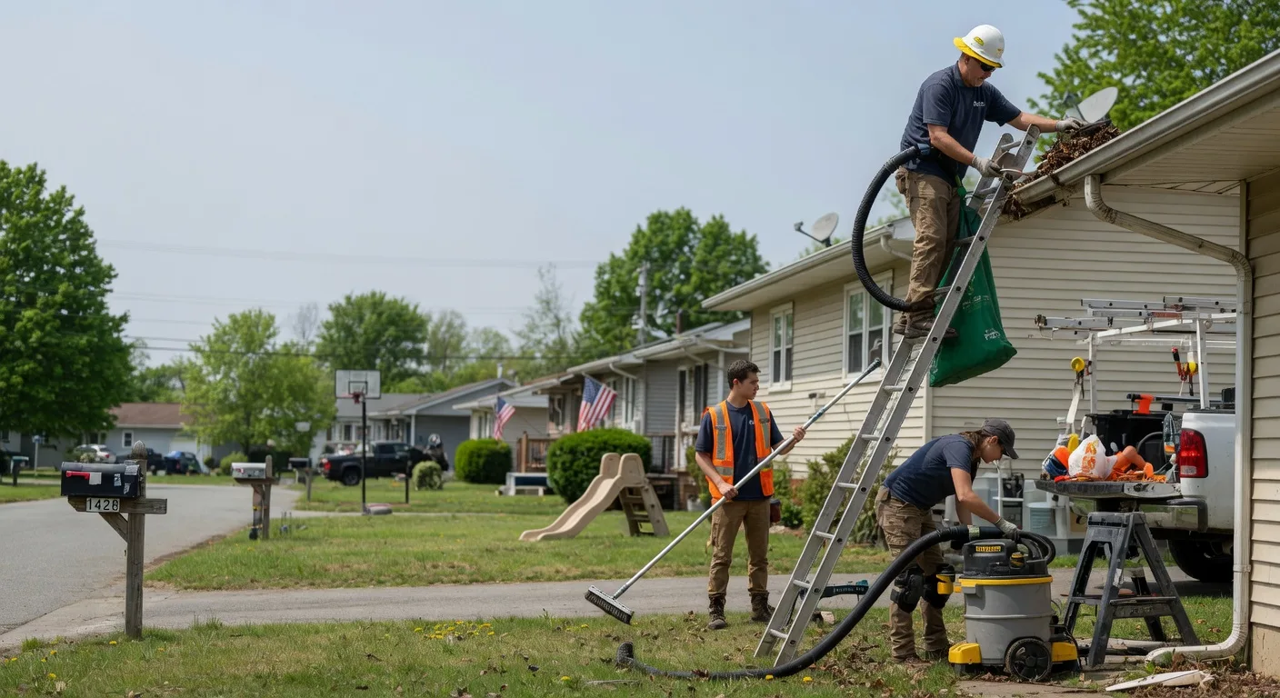 Gutter Installation in Wellman, TX near me